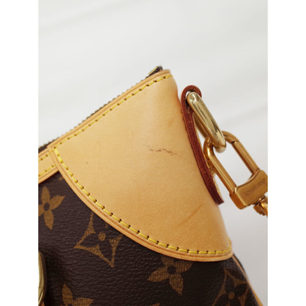 Louis Vuitton Monogram Leather Brown Odeon Bag - Picture 7 of 8